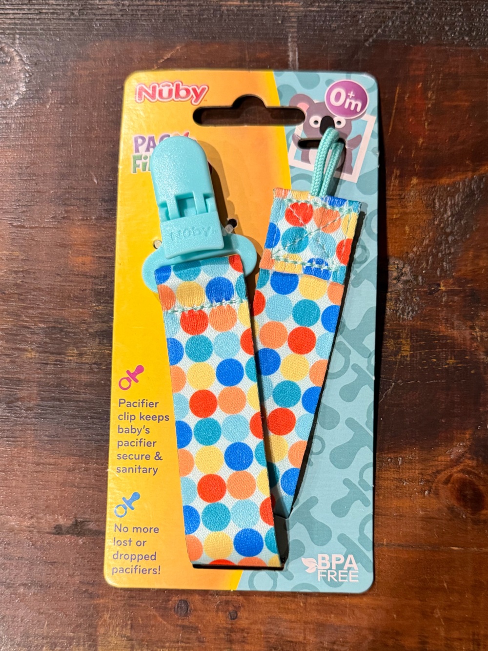 Nuby Paci Clip